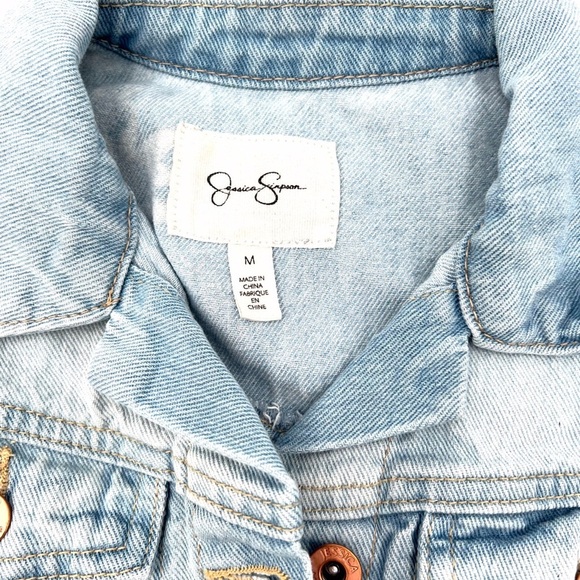 Girls Sz 10/12 Denim Bundle 6 Pc  | Old Navy Jacket, Jessica Simpson, Cat & Jack - Picture 10 of 16